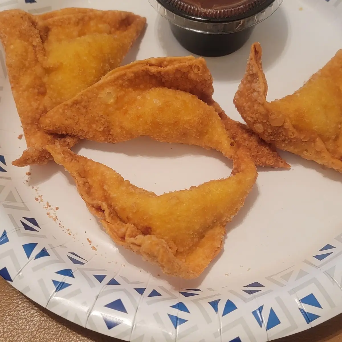 crab rangoon 蟹角